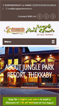 Mobile Screenshot of jungleparkresorts.in